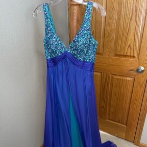 Sherri Hill prom dress